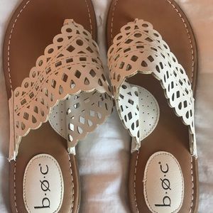 B.O.C. sandals